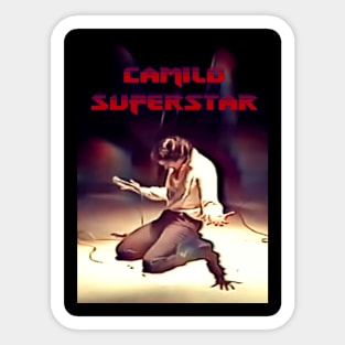 Camilo Superstar Sticker